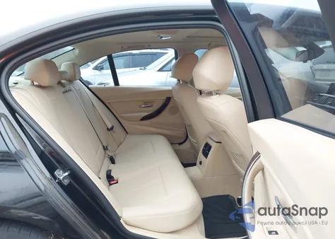 2014 BMW 328I xDrive from USA, damaged, VIN WBA3B5C53EF958563